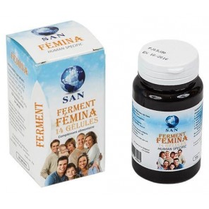 San Probiotic Ferment Femina 14 Gelules 