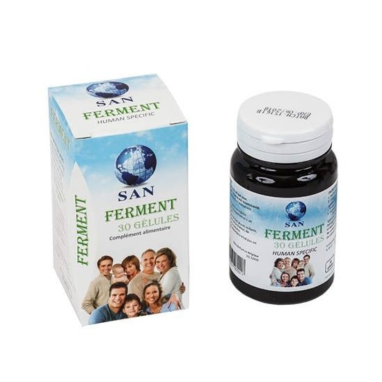 San Probiotic  Ferment 30 Gelules 