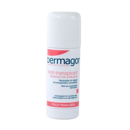 Dermagor Anti-transpirant Neutralisant et régulateur Stick 50ml