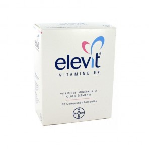 Elevit Vitamines B9 100 comprimés