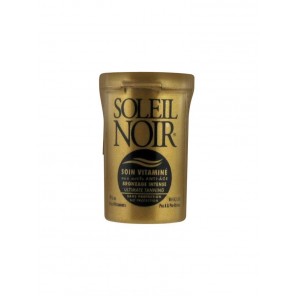 Soleil Noir Soin Vitaminé Bronzage Intense Sans Protection 20 ml