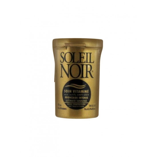 Soleil Noir Soin Vitaminé Bronzage Intense Sans Protection 20 ml