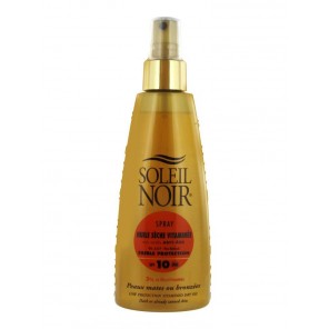 Soleil Noir Huile Sèche Vitaminée SPF 10 Spray 150 ml