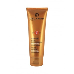 Delarom Lait Bronze Dorée SPF30 125ml