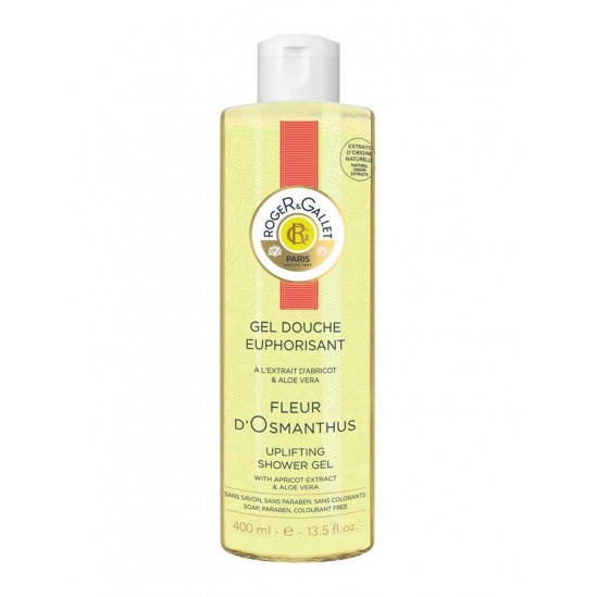 Roger & Gallet Gel Douche Euphorisant Fleur d'Osmanthus 400 ml