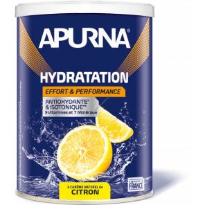 Apurna Boisson Hydratation Citron 500g