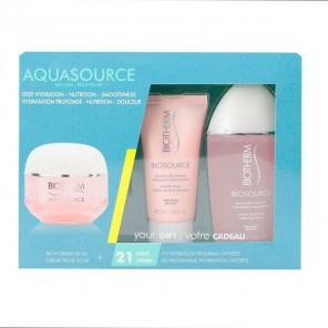 Coffret Hydratation Trio Aquasource Peau Seche 