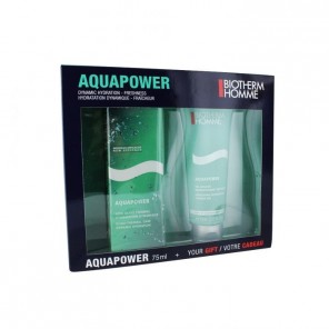 Biotherm Homme Coffret Aquapower Hydratation Dynamique Fraîcheur