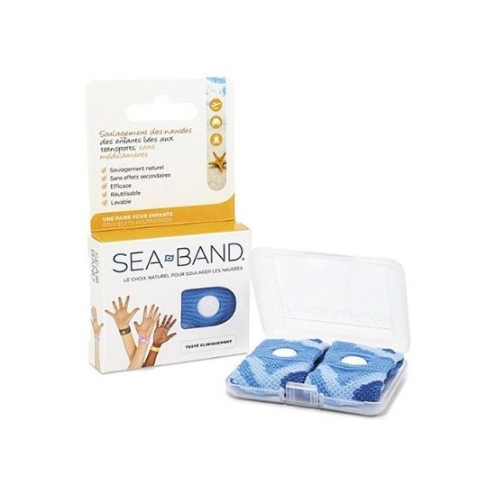 Sea-Band Bracelet Nausées Enfant 