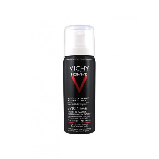 Vichy Homme Mousse à Raser Anti-Irritations 50 ml