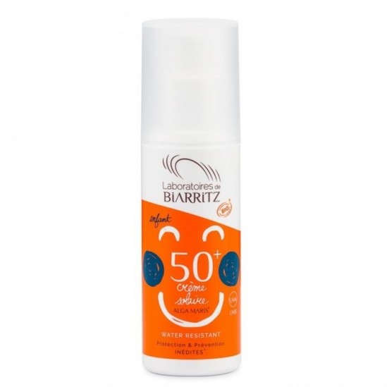 Alga Maris Creme Solaire Enfant Spf50+ Bio 50 ml 