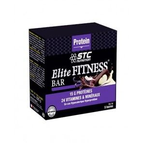 Stc Nutrition Elite Fitness Barres Coconut B/5 