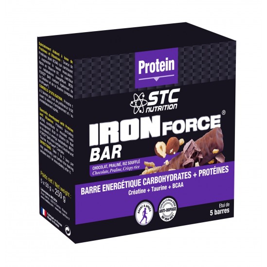 Stc Nutrition Iron Force Chocolat 750 mg 