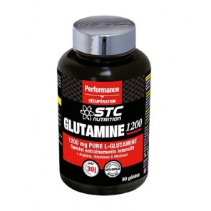 STC Nutrition Glutamine 1200 90 Gélules