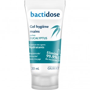 Bactidose Gel hydro 30 ml Parfum Eucalyptus