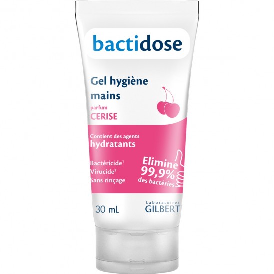 Bactidose Gel hydro 30 ml Parfum Cerise 