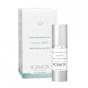 Hormeta Fluide Rééquilibrant Nuit Skin Control 30ML