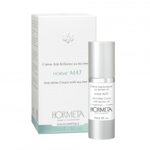 Hormeta soin crème de jour anti-brillance au tea tree oil 30ML