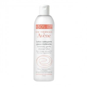 Avène lotion nettoyante pour peaux intolérantes 300ml