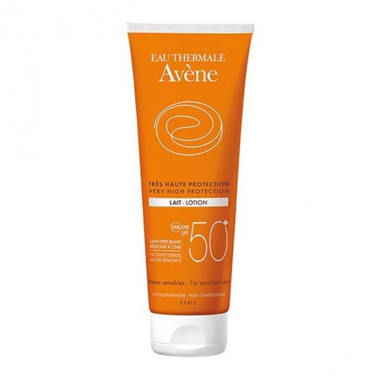 Avène Solaire Lait SPF 50+ 250 ml