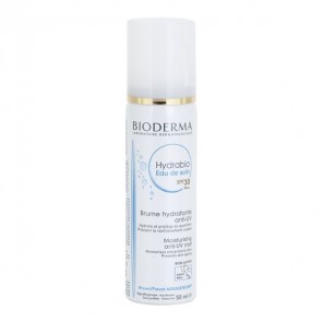 Bioderma Hydrabio Eau de Soin SPF 30 Brume Hydratante Anti-UV 50ml