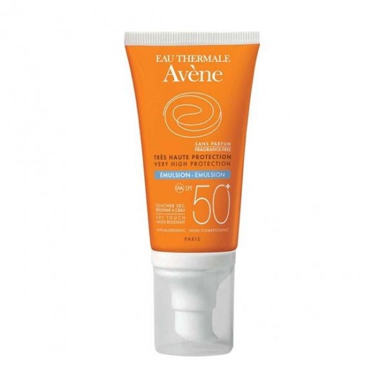 Avène solaire émulsion spf 50+ 50ml