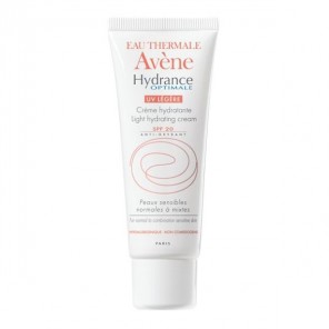 Avène hydrance optimale uv légère spf 20 40ml