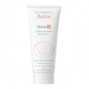 Avène Akérat 10 Crème Corporelle 200ml