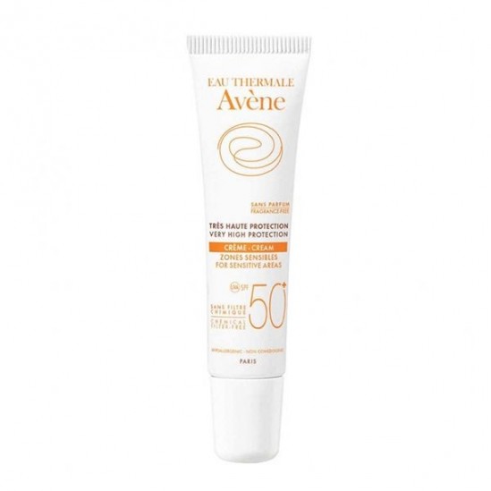 Avène crème spf 50+ zones sensibles 15ml