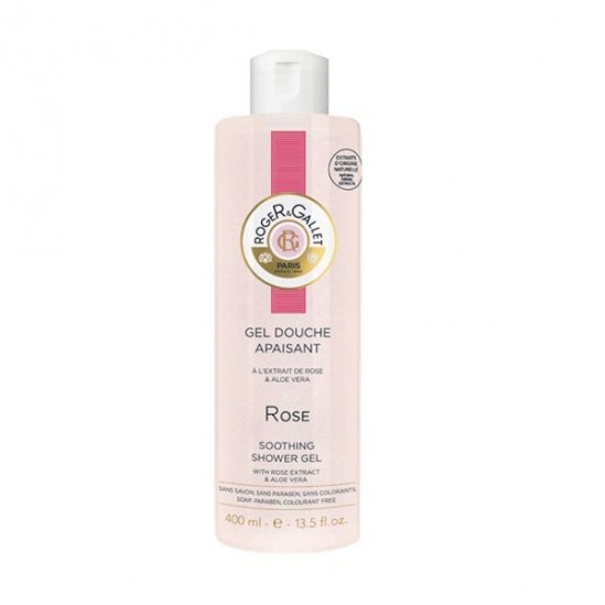 Roger & Gallet Gel Douche Apaisant Rose 400 ml