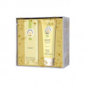 Roger Gallet Cédrat Coffret  Eau Parfumée 30 ml + Gel Douche 50 ml