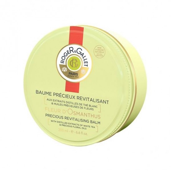 Roger & Gallet Baume Précieux Revitalisant Fleur d'Osmanthus 200 ml