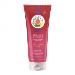 Roger & Gallet Gel Douche Fraîcheur Dynamisant Gingembre Rouge 200 ml