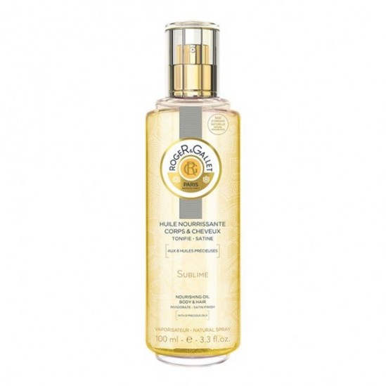 Roger & Gallet Huile Sublime Sèche Nourrissante 100ml