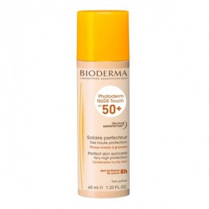 Bioderma Photoderm Nude Touch SPF 50+ Teinte Naturelle