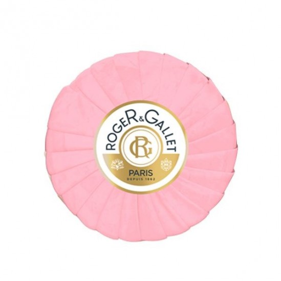 Roger & Gallet Savon Parfumé Rose Thé 100g