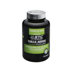 STC  Nutrition Taille Abdos Ventre Plat 120 gélules