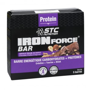 STC Nutrition Iron Force Bar 5 Barres