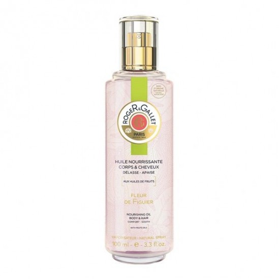 Roger & Gallet  Fleur de Figuier Huile Gourmande 100ml