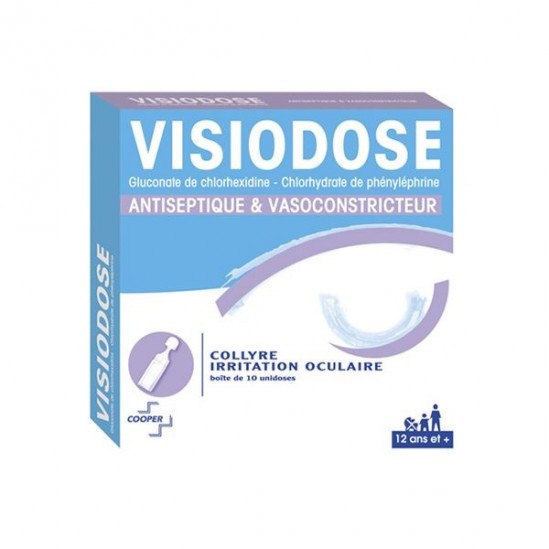 Visiodose Collyre 10unidoses