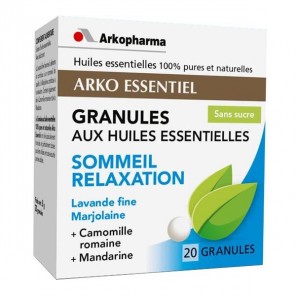 Arko Essentiel Granules Sommeil Relaxation 20 granules