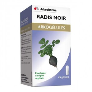 Arkopharma Arkogélules Radis Noir 45 gélules