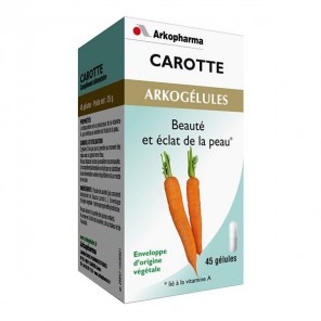 Arkopharma Arkogelules Carottes 45 gélules