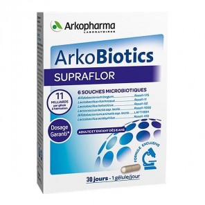 Arkopharma supraflor ferments lactiques 30 gélules