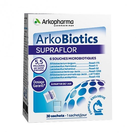 ARKOPHARMA Supraflor Junior - 30 sachets