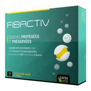 Fibactiv Complément Alimentaire 20 Sticks