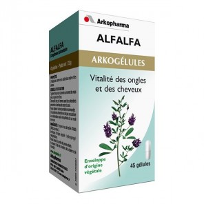 Arkopharma Arkogelules Alfalfa 45 gélules