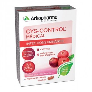 Arkopharma cys control 60 gélules