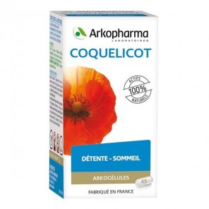 Arkopharma Arkogelules Coquelicot 45 gélules