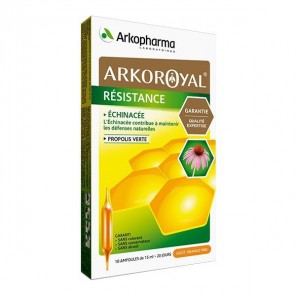 Arkopharma arko royal propolis verte + echinacée 10 ampoules